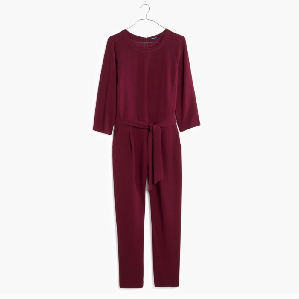 Madewell Sloane jumpsuit